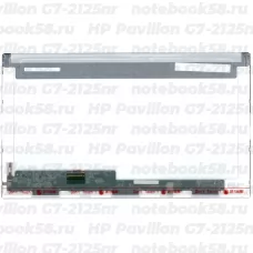 Матрица для ноутбука HP Pavilion G7-2125nr (1600x900 HD+) TN, 40pin, Матовая