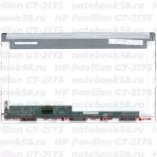 Матрица для ноутбука HP Pavilion G7-2175 (1600x900 HD+) TN, 40pin, Матовая