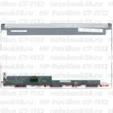 Матрица для ноутбука HP Pavilion G7-1132 (1600x900 HD+) TN, 40pin, Матовая