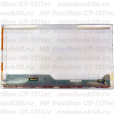 Матрица для ноутбука HP Pavilion G7-1311er (1600x900 HD+) TN, 40pin, Глянцевая