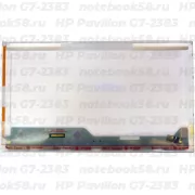 Матрица для ноутбука HP Pavilion G7-2383 (1600x900 HD+) TN, 40pin, Глянцевая