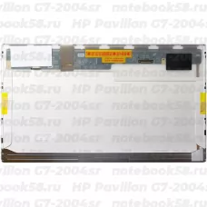 Матрица для ноутбука HP Pavilion G7-2004sr (1600x900 HD+) TN, 40pin, Матовая