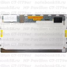 Матрица для ноутбука HP Pavilion G7-1179er (1600x900 HD+) TN, 40pin, Матовая