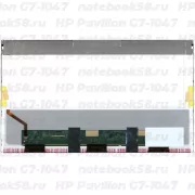 Матрица для ноутбука HP Pavilion G7-1047 (1600x900 HD+) TN, 40pin, Глянцевая