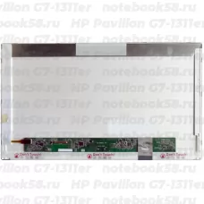 Матрица для ноутбука HP Pavilion G7-1311er (1600x900 HD+) TN, 40pin, Матовая