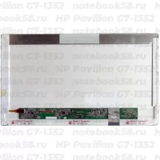 Матрица для ноутбука HP Pavilion G7-1352 (1600x900 HD+) TN, 40pin, Матовая