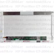 Матрица для ноутбука HP Pavilion G7-2004er (1600x900 HD+) TN, 40pin, Матовая