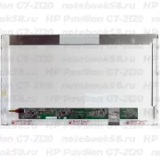 Матрица для ноутбука HP Pavilion G7-2120 (1600x900 HD+) TN, 40pin, Матовая