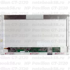 Матрица для ноутбука HP Pavilion G7-2120 (1600x900 HD+) TN, 40pin, Матовая