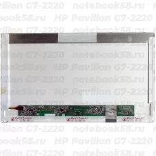 Матрица для ноутбука HP Pavilion G7-2220 (1600x900 HD+) TN, 40pin, Матовая