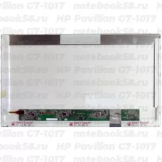 Матрица для ноутбука HP Pavilion G7-1017 (1600x900 HD+) TN, 40pin, Матовая