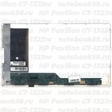 Матрица для ноутбука HP Pavilion G7-1323nr (1600x900 HD+) TN, 40pin, Глянцевая