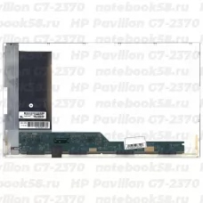 Матрица для ноутбука HP Pavilion G7-2370 (1600x900 HD+) TN, 40pin, Глянцевая