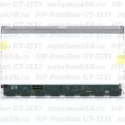 Матрица для ноутбука HP Pavilion G7-1331 (1600x900 HD+) TN, 40pin, Глянцевая