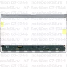 Матрица для ноутбука HP Pavilion G7-1344 (1600x900 HD+) TN, 40pin, Глянцевая