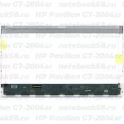 Матрица для ноутбука HP Pavilion G7-2004sr (1600x900 HD+) TN, 40pin, Глянцевая