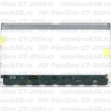 Матрица для ноутбука HP Pavilion G7-2004sr (1600x900 HD+) TN, 40pin, Глянцевая