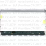 Матрица для ноутбука HP Pavilion G7-2130 (1600x900 HD+) TN, 40pin, Глянцевая