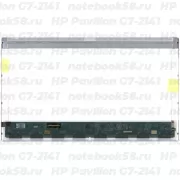 Матрица для ноутбука HP Pavilion G7-2141 (1600x900 HD+) TN, 40pin, Глянцевая