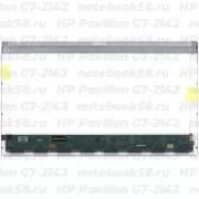 Матрица для ноутбука HP Pavilion G7-2142 (1600x900 HD+) TN, 40pin, Глянцевая