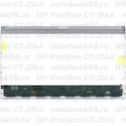 Матрица для ноутбука HP Pavilion G7-2144 (1600x900 HD+) TN, 40pin, Глянцевая