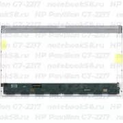 Матрица для ноутбука HP Pavilion G7-2217 (1600x900 HD+) TN, 40pin, Глянцевая