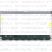 Матрица для ноутбука HP Pavilion G7-2220 (1600x900 HD+) TN, 40pin, Глянцевая