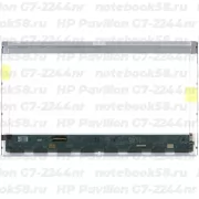 Матрица для ноутбука HP Pavilion G7-2244nr (1600x900 HD+) TN, 40pin, Глянцевая