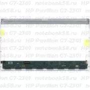 Матрица для ноутбука HP Pavilion G7-2301 (1600x900 HD+) TN, 40pin, Глянцевая