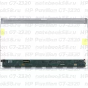 Матрица для ноутбука HP Pavilion G7-2320 (1600x900 HD+) TN, 40pin, Глянцевая