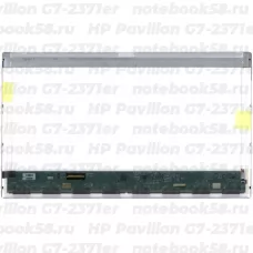 Матрица для ноутбука HP Pavilion G7-2371er (1600x900 HD+) TN, 40pin, Глянцевая