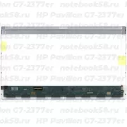 Матрица для ноутбука HP Pavilion G7-2377er (1600x900 HD+) TN, 40pin, Глянцевая