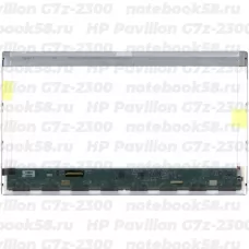 Матрица для ноутбука HP Pavilion G7z-2300 (1600x900 HD+) TN, 40pin, Глянцевая