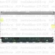 Матрица для ноутбука HP Pavilion G7-1125 (1600x900 HD+) TN, 40pin, Глянцевая