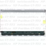 Матрица для ноутбука HP Pavilion G7-1132 (1600x900 HD+) TN, 40pin, Глянцевая