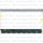 Матрица для ноутбука HP Pavilion G7-1141 (1600x900 HD+) TN, 40pin, Глянцевая