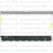 Матрица для ноутбука HP Pavilion G7-1178 (1600x900 HD+) TN, 40pin, Глянцевая