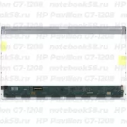 Матрица для ноутбука HP Pavilion G7-1208 (1600x900 HD+) TN, 40pin, Глянцевая