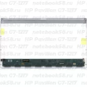 Матрица для ноутбука HP Pavilion G7-1217 (1600x900 HD+) TN, 40pin, Глянцевая