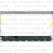 Матрица для ноутбука HP Pavilion G7-1219 (1600x900 HD+) TN, 40pin, Глянцевая