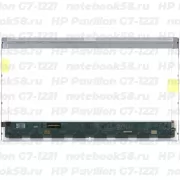 Матрица для ноутбука HP Pavilion G7-1221 (1600x900 HD+) TN, 40pin, Глянцевая