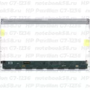 Матрица для ноутбука HP Pavilion G7-1236 (1600x900 HD+) TN, 40pin, Глянцевая