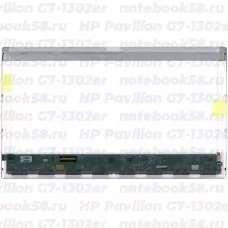 Матрица для ноутбука HP Pavilion G7-1302er (1600x900 HD+) TN, 40pin, Глянцевая