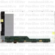 Матрица для ноутбука HP Pavilion G7-1310sr (1600x900 HD+) TN, 40pin, Глянцевая