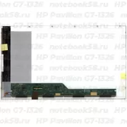 Матрица для ноутбука HP Pavilion G7-1326 (1600x900 HD+) TN, 40pin, Глянцевая