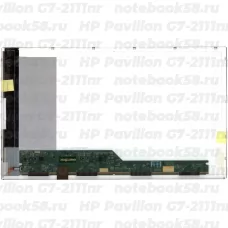 Матрица для ноутбука HP Pavilion G7-2111nr (1600x900 HD+) TN, 40pin, Глянцевая