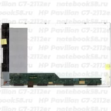 Матрица для ноутбука HP Pavilion G7-2112er (1600x900 HD+) TN, 40pin, Глянцевая