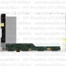 Матрица для ноутбука HP Pavilion G7-2160er (1600x900 HD+) TN, 40pin, Глянцевая