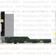 Матрица для ноутбука HP Pavilion G7-2234 (1600x900 HD+) TN, 40pin, Глянцевая