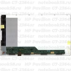 Матрица для ноутбука HP Pavilion G7-2364sr (1600x900 HD+) TN, 40pin, Глянцевая